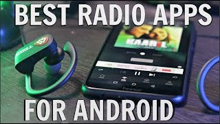 Top 10 Best Radio Apps for Android [upl. by Eliath438]