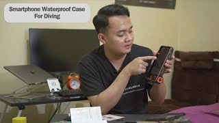 Unboxing Waterproof Case untuk Diving  Shellbox 2nd Generation [upl. by Car]