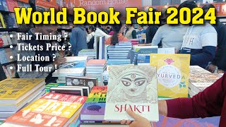 World Book Fair 2024 • New Delhi World Book Fair 2024  Pragati Maidan  Delhi Book Fair Full Detail [upl. by Strait]