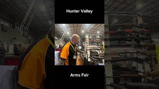 Tenterfield Firearms  Hunter Valley Arms Fair tenterfield hunting shooting guns [upl. by Anitsenre771]