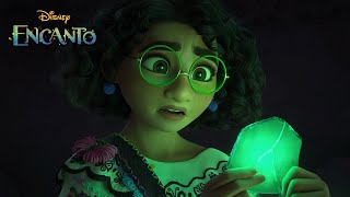 Mirabel finds Brunos Vision  Encanto  Movie Clip [upl. by Odlabu]