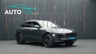 Porsche Macan 29T V6 Turbo PDK 4WD Euro 6 ss 5dr [upl. by Oriaj]