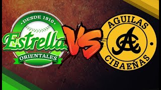 🔴⚾Estrellas Orientales VS Aguilas Cibaeñas  Juego de hoy  LIDOM  ⭕EN VIVO⚾⚾⚾ [upl. by Gawain38]