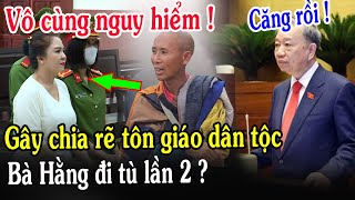 🔴Tin Mới Lên Tiếng Bà Nguyễn Phương Hằng Nói Công Giáo Đứng Sau Sư Thích Minh Tuệ  Xin Cầu Nguyện [upl. by Eenehs302]