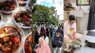 DatoRizalManRamai peminat Daging mengamuk beratur macam dekat jalan Tar ❤️ [upl. by Eade]