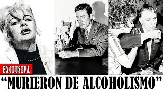 Top 14 Celebridades Que El ALCOHOLISMO Acabó Con Sus Vidas [upl. by Eiffe613]