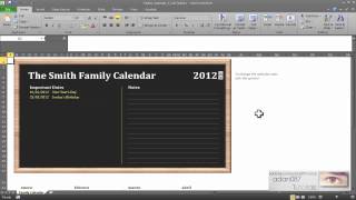 Excel insert any calendar year [upl. by Eseneg]