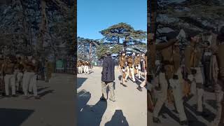 Morning parade Shimla January 2023 india trip dailyvlog [upl. by Dimah928]