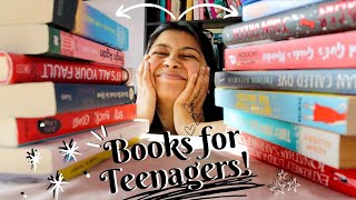 Top 15 must read books for Teenagers  Beginnerfriendly book recommendations  Anchal Rani [upl. by Eelydnarb]