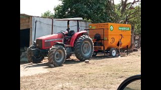 MAGRISUR Maquinaria agrícola Fabricante de revolvedoras de alimento para ganado [upl. by Nylaj]