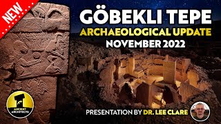 NEW Göbekli Tepe Official Archaeological Update November 2022  Ancient Architects [upl. by Ardnaet525]