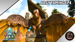 ARK Survival Ascended The Best Way To Tame An Argy [upl. by Amoakuh]