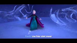 Frozen SingALong  Laat het los  Disney NL [upl. by Yelwar]