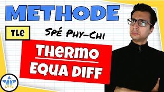 📝PDF  FICHE MÉTHODE  Equa diff thermodynamique [upl. by Aulea]