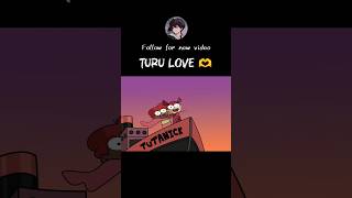 Turu Love NOTYOURTYPE animation shorts [upl. by Alvie]