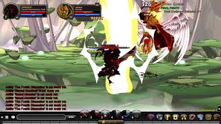 AQW Eternal Chronomancer 40 Second Aranx Solo [upl. by Scarrow303]