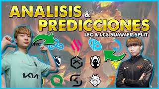 ANALISIS Y PREDICCIONES  LECLCS SUMMER SPLIT 2024 [upl. by Lareneg100]