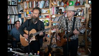 Calexico And Iron amp Wine NPR Music Tiny Desk Concert [upl. by Tuorah]