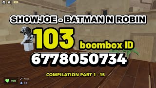 Roblox  103 Id codes EVADE  COMPILATION PART 115 100 WORKING March [upl. by Annovaj168]