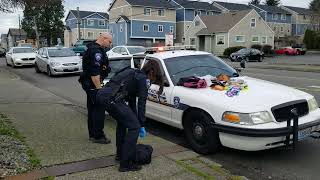 Tacoma PD Part3 MAN WITH GampN 80th Pac ave TYRANT ALERT [upl. by Mattland]