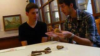 Fossil talk with Palaeontologist Dean Lomax [upl. by Nauwtna]