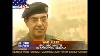 Baghdad Bob Comical Ali [upl. by Oag]