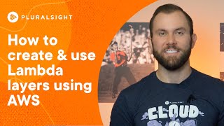 How to create amp use Lambda layers using AWS [upl. by Corel639]