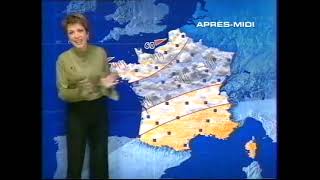 Météo TF1 28 avril 2001 [upl. by Nylasoj]