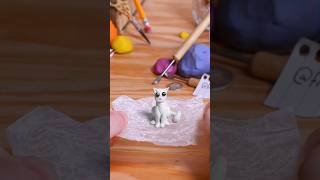 Just a Cute Little Taffy Kitty  catlover stopmotion claymation wholesome [upl. by Torrie]