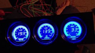 GTR R32 centre gauge cluster [upl. by Wilkey887]