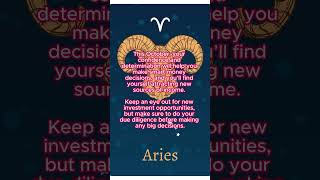 ARIES Horoscope for October 2024  YT Shorts [upl. by Aiahc138]