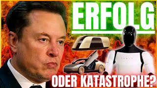 ⚠️Aktionäre strafen die Tesla Aktie massiv ab Zurecht [upl. by Ennair311]