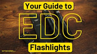 Your Guide to EDC Flashlights 2023 [upl. by Ulund]