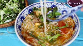 Authentic BUN RIEU  Helens Recipes [upl. by Silrac729]