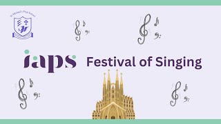 IAPS Festival of Singing 2024 highlights [upl. by Mirabel]