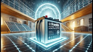 🔋 Franklin Home Power Battery Review ⚡ [upl. by Panthea]