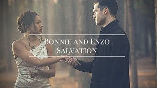 Bonnie and Enzo  Salvation [upl. by Zetra]