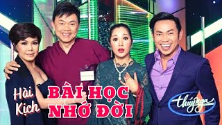 Hài kịch Bài Học Nhớ Đời  Hài kịch đặc sắc quotđốn timquot khán giả với Hoài Linh Chí Tài và Thúy Nga [upl. by Atenaz857]