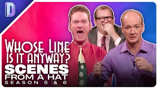 Scenes From A Hat  Whose Line Is It Anyway Season 5 amp 6 HD [upl. by Nanni]