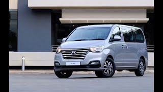 Hyundai H1 25 Elite Bus 2018 Launch Review  TechnoBok Media [upl. by Charity]