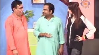 Angrezi  Nasir Chinyoti  Gulfam  Afreen Pari  Comedy Stage Drama Clip [upl. by Mcculloch]