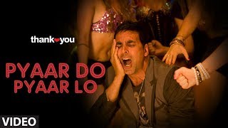 quotThank youquot quotPyaar Do Pyar Loquot Video Song  Feat Akshay Kumar Bobby Deol [upl. by Eilesor816]