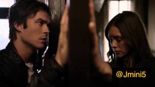 The Vampire Diaries S06xE06 Elena Open the door to Damon [upl. by Guinn]