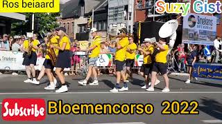 Belgium flower parade festival  Bloemencorso 2022 [upl. by Odo]