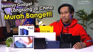 Cara Belanja HP amp GADGET Langsung Di China Tutorial Beli di ALIEXPRESS [upl. by Hourihan]