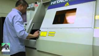 Hitachi UVCO2 Combo Laser Drill [upl. by Kettie152]