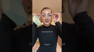 Try On Haul of AbyssiniaampSahanaTrendy Eyeglasses for Women eyewear fashion [upl. by Ayotna]