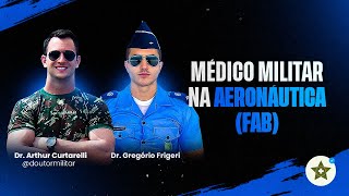 MÉDICO MILITAR NA AERONÁUTICA FAB [upl. by Cristi]