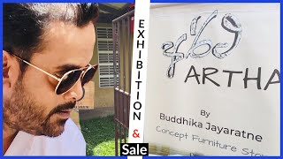 “අර්ථ” Artha by Buddhika Jayaratne  Reclaimed Wooden Furniture  Exhibition amp Sale 2023  Vlog 409 [upl. by Dene]