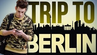 Vlastná značka oblečenia ● BERLIN TRIP ║ Fashion Week [upl. by Notirb]